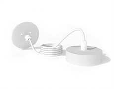 Ambrella Крепеж подвесной для корпуса светильника с диаметром отверстия D85mm A2331 SWH белый песок D85*H1000mm A2331