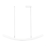 ST LUCE SL6232.503.01 Светильник подвесной Белый/Белый LED 1*20W 4000K SL6232.503.01