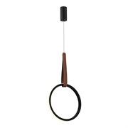 ST LUCE SL6131.403.12 Светильник подвесной Черный/Черный, Терракотовый LED 1*12W 4000K SL6131.403.12