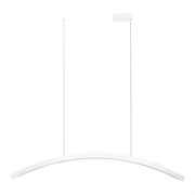 ST LUCE SL6232.513.01 Светильник подвесной Белый/Белый LED 1*20W 4000K SL6232.513.01