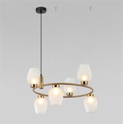 Eurosvet Alva 30183/6 / подвесной светильник / латунь a064683