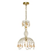 Подвесной светильник блестящее золото LSP-8836