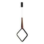 ST LUCE SL6131.423.12 Светильник подвесной Черный/Черный, Терракотовый LED 1*12W 4000K SL6131.423.12