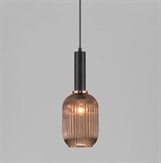 Eurosvet Подвесной светильник 50181/1 янтарь a045115