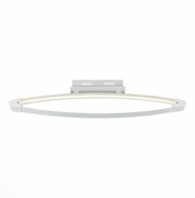 ST LUCE SL920.102.01 Светильник подвесной  Белый/Белый LED 1*27,3W SL920.102.01