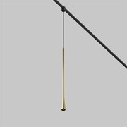 Maytoni Technical Трековый подвесной светильник TR168-1-7W3K-M-BS TR168-1-7W3K-M-BS