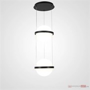 ImperiumLoft Подвесной светильник PALMA Wall lamp 2 шара 168490-22