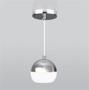 Elektrostandard DLS023 / Подвесной светодиодный светильник белый/хром a047803