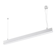 Novotech 358867 OVER NT22 белый Светильник накладной/подвесной светодиодный IP20 LED 4000K 30W 220V ITER 358867