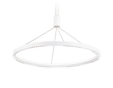 Ambrella Светильник подвесной светодиодный FL5855 WH белый 40W 3000K/4200K/6400K D800*860 (без ПДУ) FL5855