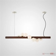 ImperiumLoft Подвесной светильник VELTA Тёмное дерево 151254-26