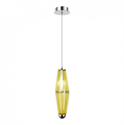 ST LUCE SL1242.123.01 Светильник подвесной Хром/Золотистый G9 1*5W 4000K SL1242.123.01