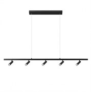 LOFT IT 10260/5 Black Подвесной светильник Sign 10260/5 Black