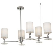 Maytoni Modern Martina Хром Подвесной светильник E14 40W MOD034PL-05CH