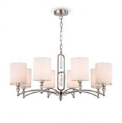 Freya Crystal Никель Подвесной светильник FR1007PL-08N