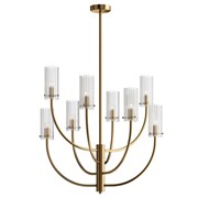 Maytoni Neoclassic Латунь Подвесной светильник MOD223PL-08BS