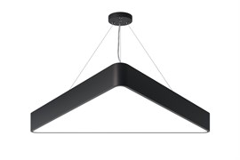 ЭРА Светильник светодиодный Geometria Delta SPO-152-B-40K-048 48Вт 4000К 3500Лм IP40 800*800*80 черный подвесной Б0050577