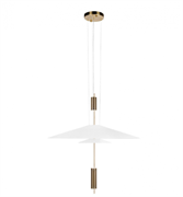 LOFT IT 10244/A Brass Подвесной светильник Skylar 10244/A Brass