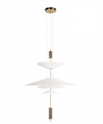 LOFT IT 10244/C Brass Подвесной светильник Skylar 10244/C Brass