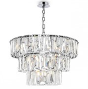 Maytoni Modern Puntes Хром Подвесной светильник MOD043PL-18CH