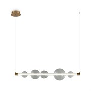 Freya FR5396PL-L11BS Glaze Подвесной светильник Латунь FR5396PL-L11BS