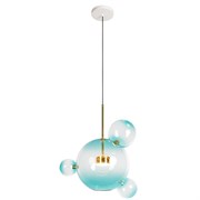 LOFT IT 2027-P4 Blue Подвесной светильник Bolle, шт 2027-P4 Blue