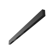 Varton Светодиодный светильник Stellar-Line Comfort подвесной/накладной 1200х35х75 мм 36 ВТ 3000 K RAL9005 черный матовый с линзами 50 градусов V1-R0-T0493-05L21-2003630