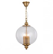 ST LUCE SL362.203.03 Светильник подвесной  Золото/Прозрачный E14 3*60W SL362.203.03