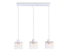 Ambrella Подвесной светильник в стиле лофт TR8072/3 WH белый E27*3 max 40W 582*120*1040 TR8072