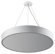 ЭРА Светильник светодиодный Geometria ЭРА Ring SPO-132-W-40K-088 88Вт 4000К 6000Лм IP40 800*800*80 белый подвесной ЛТ Б0058902
