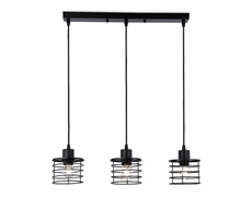 Ambrella Подвесной светильник в стиле лофт TR8075/3 BK черный E27*3 max 40W 582*120*1040 TR8075