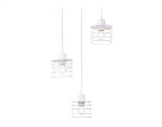 Ambrella Подвесной светильник в стиле лофт TR8078/3 WH белый E27*3 max 40W D372*1170 TR8078
