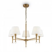 Freya Подвесной светильник Латунь FR5190PL-05BS2