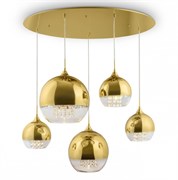 Maytoni Pendant Fermi Золото Подвесной светильник P140-PL-170-5-G