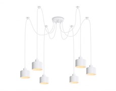 Ambrella Подвесной светильник в стиле лофт TR8131/6 WH белый E27*6 max 40W D700*800 TR8131
