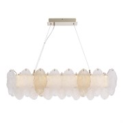 ST LUCE SL6135.233.01 Светильник подвесной золото/прозрачный, янтарный LED 1*24W 3000K SL6135.233.01