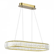 ST LUCE SL1622.323.01 Светильник подвесной Латунь/Прозрачный LED 1*60W 4000K SL1622.323.01