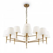 Freya Подвесной светильник Латунь FR5190PL-12BS1