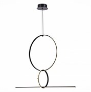 ST LUCE SL6113.433.01 Светильник подвесной Черный LED 1*50W 4000K SL6113.433.01