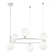 Maytoni Modern Ring Белый Подвесной светильник G9 25W MOD013PL-06W