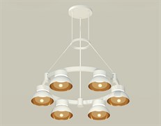 Ambrella Комплект подвесного светильника XR92031002/6 SWH/PYG/CL белый песок/золото желтое полированное/прозрачный GX53 (A9203, C9231, N8144) XR92031002