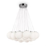 Freya Modern Fiesta Подвесной светильник Хром FR5231PL-19CH