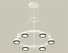 Ambrella Комплект подвесного светильника XR92031101/6 SWH/PBK белый песок/черный полированный GX53 (A9203, C9231, N8113) XR92031101