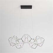 Eurosvet Подвесной светильник 90168/5  черный жемчуг a061144