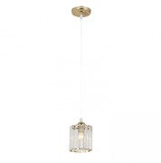 Rivoli Светильник подвесной (подвес) Angelina 9077-201 1 * Е27 40 Вт модерн потолочный Б0052878