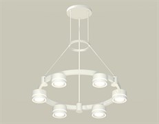 Ambrella Комплект подвесного светильника с акрилом XR92031201/6 SWH/FR белый песок/белый матовый GX53 (A9203, C9231, N8433) XR92031201