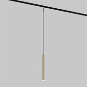 Maytoni Technical Трековый подвесной светильник TR191-1-3W2.7K-M-BBS TR191-1-3W2.7K-M-BBS