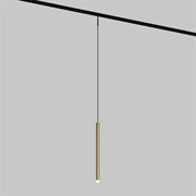 Maytoni Technical Трековый подвесной светильник TR191-1-3W3K-M-BBS TR191-1-3W3K-M-BBS