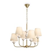 Freya Evelyn Подвесной светильник Латунь FR2038PL-06BS