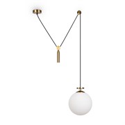 Freya Impulse Подвесной светильник, Латунь FR5221PL-01BS